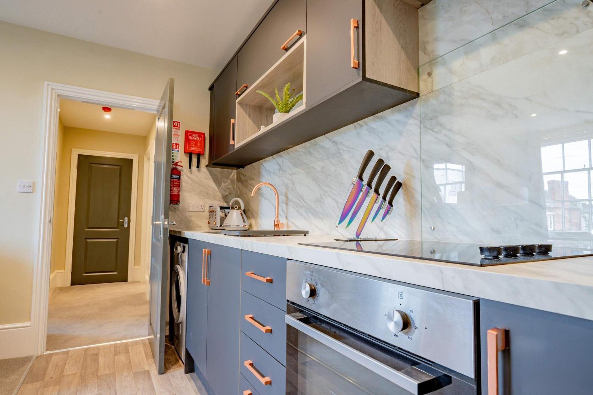 Host & Stay - Shaw Street Dwelling Worcester Bagian luar foto